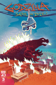 Godzilla: Skate or Die #3 Variant B (Ba) 