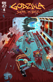 Godzilla: Skate or Die #4 Cover A (Joyce)