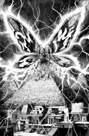 Godzilla: Here There Be Dragons II--Sons of Giants #3 Variant RI (10) (Smith B&W Full Art) 