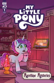 My Little Pony: Maretime Mysteries #1 Variant B (Grant) 