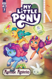 My Little Pony: Maretime Mysteries #2 Cover A (Starling) 