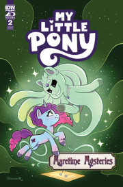My Little Pony: Maretime Mysteries #2 Variant B (Grant)