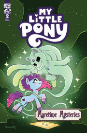 My Little Pony: Maretime Mysteries #2 Variant B (Grant) 