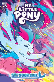 My Little Pony: Set Your Sail #3 Cover A (Ganucheau) 