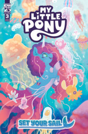 My Little Pony: Set Your Sail #3 Variant B (JustaSuta) 