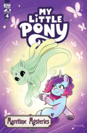 My Little Pony: Maretime Mysteries #4 Variant B (Grant) 