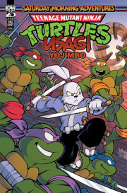 Teenage Mutant Ninja Turtles/Usagi Yojimbo: Saturday Morning Adventures Cover A (Lawrence)