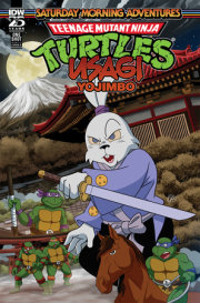 Teenage Mutant Ninja Turtles/Usagi Yojimbo: Saturday Morning Adventures Variant B (Jones) 