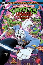 Teenage Mutant Ninja Turtles/Usagi Yojimbo: Saturday Morning Adventures Variant RI (25) (Sommariva) 