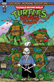 Teenage Mutant Ninja Turtles/Usagi Yojimbo: Saturday Morning Adventures Variant RI (50) (Sakai)