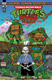 Teenage Mutant Ninja Turtles/Usagi Yojimbo: Saturday Morning Adventures Variant RI (50) (Sakai) 