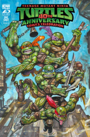 Teenage Mutant Ninja Turtles: 40th Anniversary Comics Celebration Variant B (Bisley) 