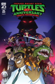 Teenage Mutant Ninja Turtles: 40th Anniversary Comics Celebration Variant C (Lopez)