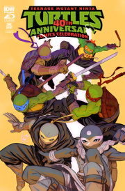 Teenage Mutant Ninja Turtles: 40th Anniversary Comics Celebration Variant E (Federici)
