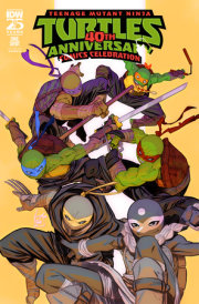 Teenage Mutant Ninja Turtles: 40th Anniversary Comics Celebration Variant E (Federici) 