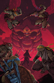 Teenage Mutant Ninja Turtles: 40th Anniversary Comics Celebration Variant RI (25) (Dialynas Full Art)