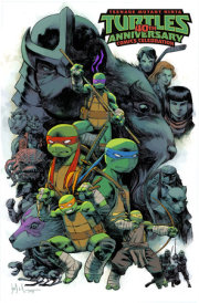 Teenage Mutant Ninja Turtles: 40th Anniversary Comics Celebration Variant RI (50) (Wachter) 