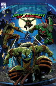 Teenage Mutant Ninja Turtles: 40th Anniversary Comics Celebration Variant RI (100) (Randolph) 