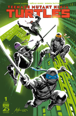 Teenage Mutant Ninja Turtles (2024) #1 Cover A (Albuquerque) book cover