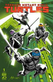 Teenage Mutant Ninja Turtles (2024) #1 Cover A (Albuquerque) 