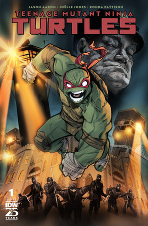 Teenage Mutant Ninja Turtles (2024) #1 Variant B (Jones)