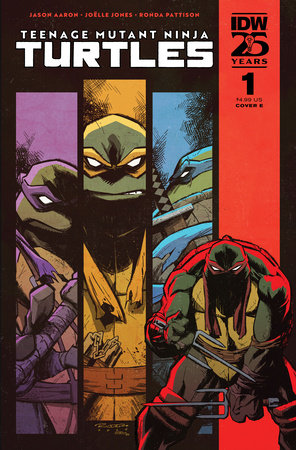 Teenage Mutant Ninja Turtles (2024) #1 Variant E (Randolph)