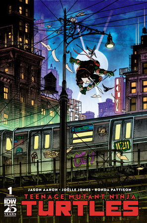 Teenage Mutant Ninja Turtles (2024) #1 Variant RI (25) (Earls)