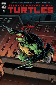 Teenage Mutant Ninja Turtles (2024) #1 Variant RI (50) (Robertson) 