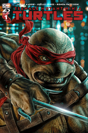 Teenage Mutant Ninja Turtles (2024) #1 Variant RI (75) (Bermejo)