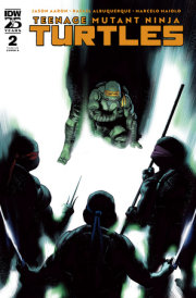 Teenage Mutant Ninja Turtles (2024) #2 Cover A (Albuquerque) 