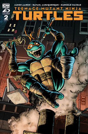 Teenage Mutant Ninja Turtles (2024) #2 Variant RI (50) (Robertson)