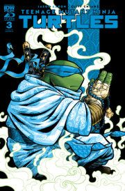 Teenage Mutant Ninja Turtles (2024) #3 Variant D (J. Gonzo) 