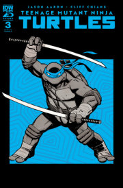 Teenage Mutant Ninja Turtles (2024) #3 Variant E (Chiang) 