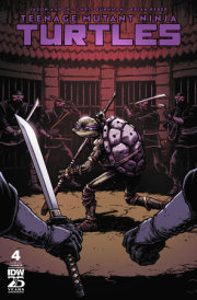 Teenage Mutant Ninja Turtles (2024) #4 Variant B (Burnham) 