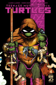 Teenage Mutant Ninja Turtles (2024) #4 Variant D (J. Gonzo) 