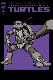 Teenage Mutant Ninja Turtles (2024) #4 Variant E (Burnham) 