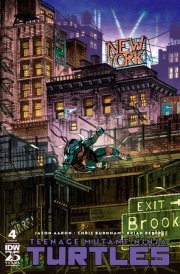 Teenage Mutant Ninja Turtles (2024) #4 Variant RI (25) (Earls) 
