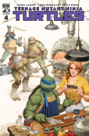 Teenage Mutant Ninja Turtles (2024) #4 Variant RI (100) (Rivera) 