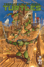 Teenage Mutant Ninja Turtles (2024) #5 Variant RI (100) (Guarnido) 