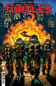 Teenage Mutant Ninja Turtles #6 Variant B (Eastman) 