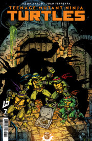 Teenage Mutant Ninja Turtles #7 Variant B (Eastman) 