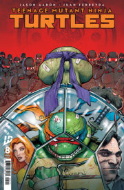 Teenage Mutant Ninja Turtles #8 Variant C (Ferreyra) 