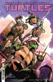 Teenage Mutant Ninja Turtles #8 Variant D () 