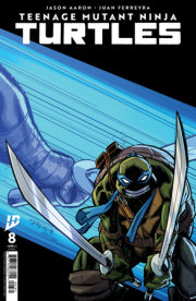Teenage Mutant Ninja Turtles #8 Variant E (Randolph) 