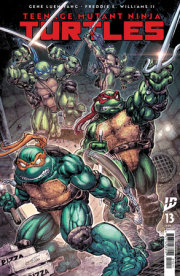 Teenage Mutant Ninja Turtles #13 Cover A (Williams II) 