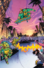 Teenage Mutant Ninja Turtles #13 Variant RI (75) (Johnson Full Art) 
