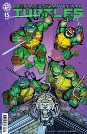Teenage Mutant Ninja Turtles #15 Variant RI (75) (Chang) 