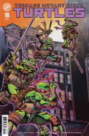 Teenage Mutant Ninja Turtles #18 Variant D (Jiménez Alburquerque) 
