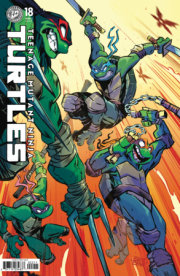 Teenage Mutant Ninja Turtles #18 Variant RI (50) (Bean) 