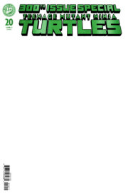 Teenage Mutant Ninja Turtles #20: 300th Issue Special: G Foil (Sketch Variant) 